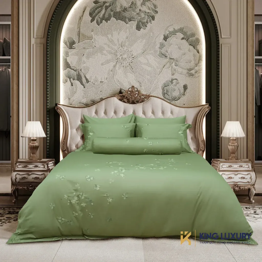 Bộ chăn ga Nature Home Cotton Good Luck
