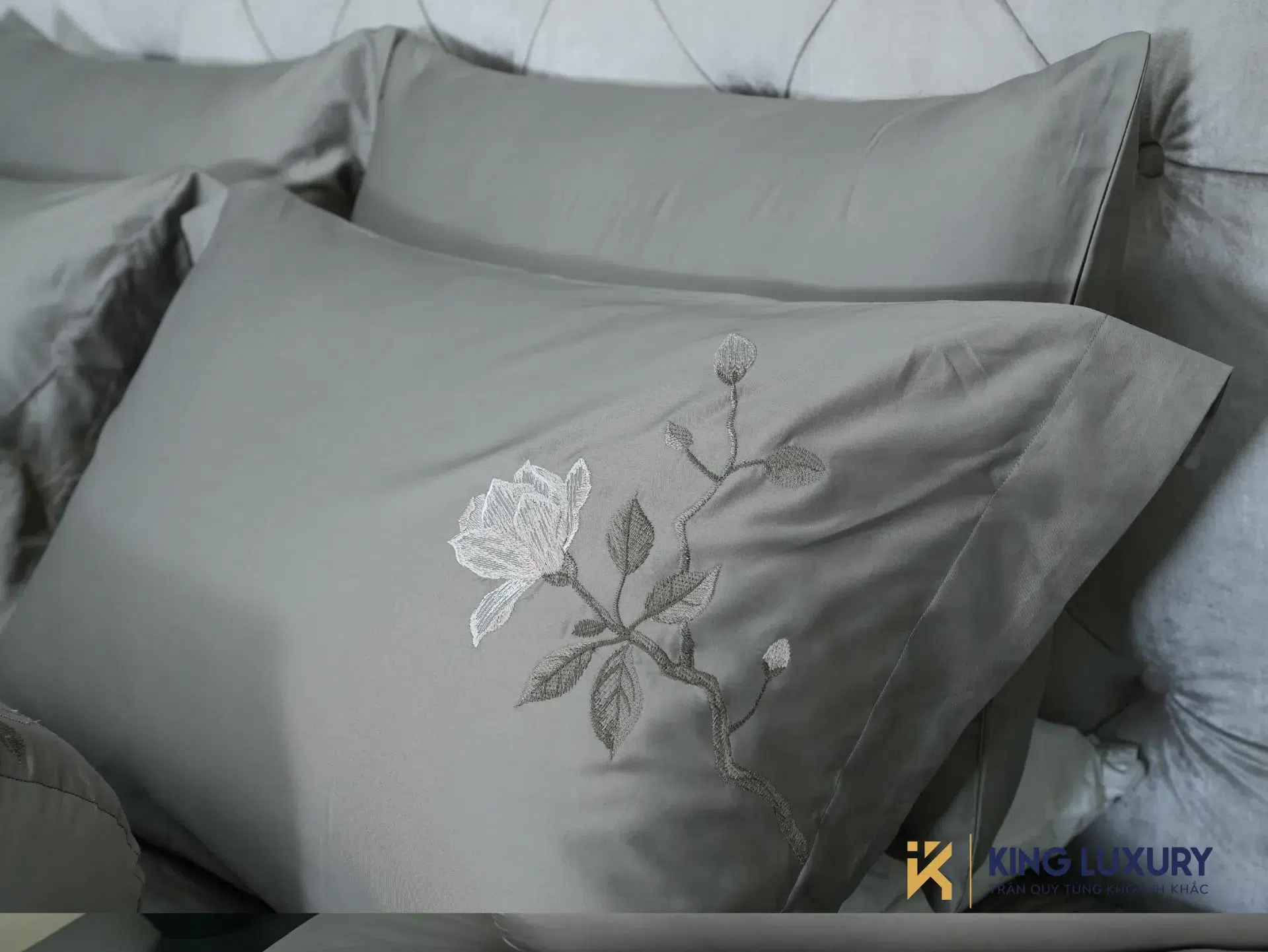 Bộ chăn ga Nature Home Cotton Mộc Lan