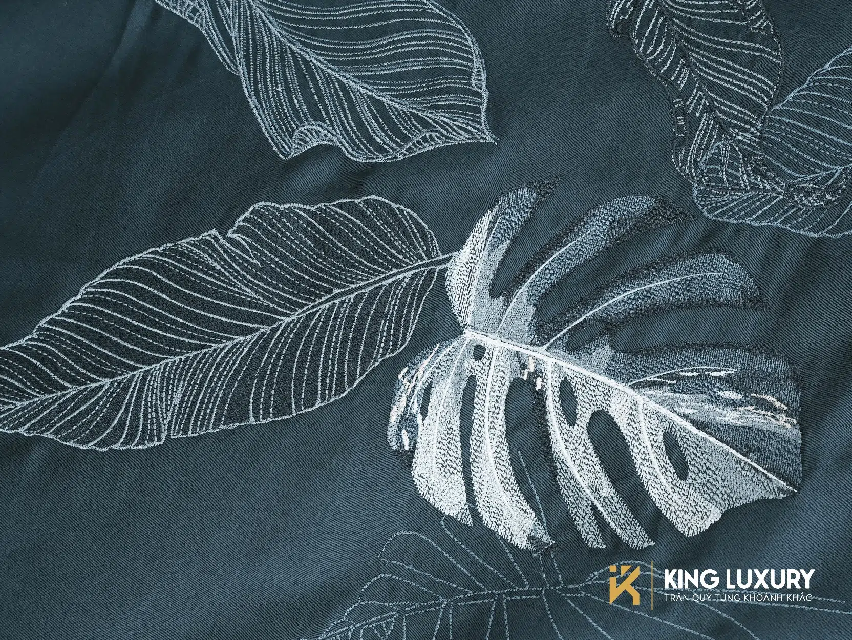 Bộ chăn ga Nature Home Cotton Monstera