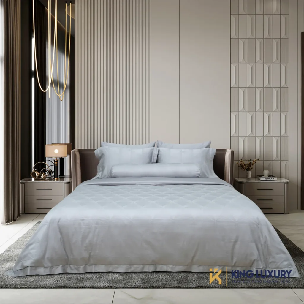 Bộ chăn ga Nature Home Cotton AQ05