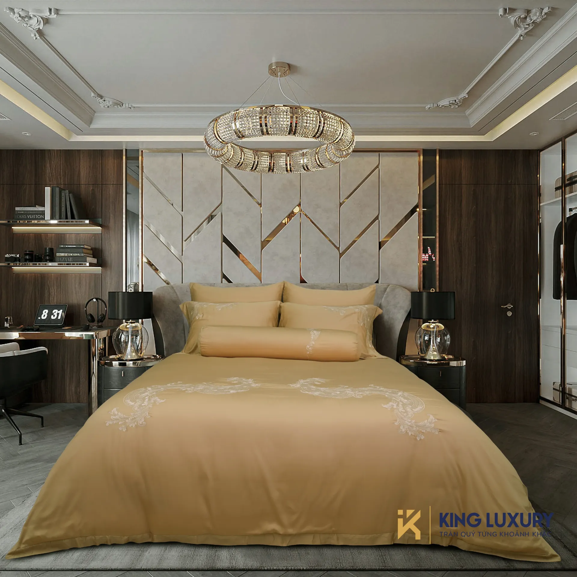 Bộ chăn ga Nature Home Tencel Phoenix