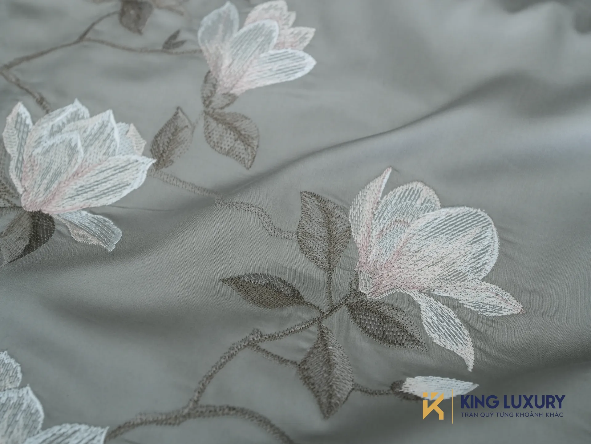 Bộ chăn ga Nature Home Cotton Mộc Lan