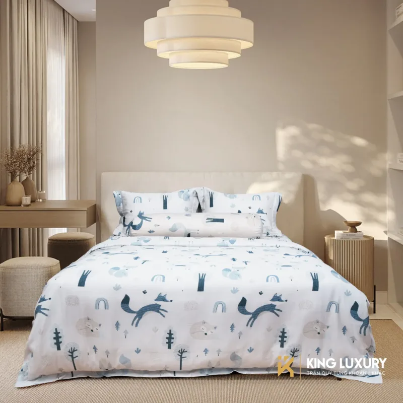 Bộ chăn ga Katakura Tencel Pro GC54