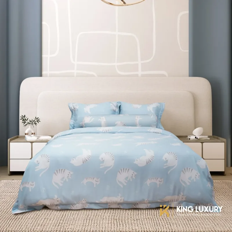 Bộ chăn ga Katakura Tencel Pro GC55