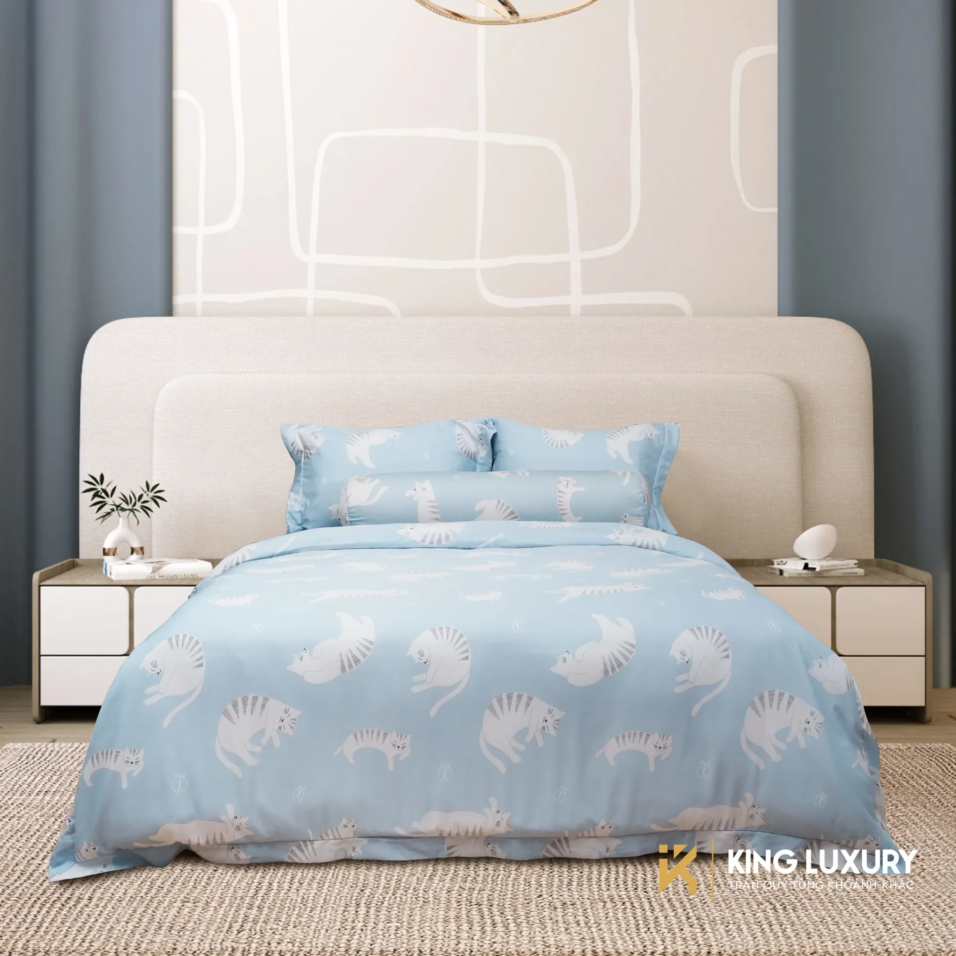 Bộ chăn ga Katakura Tencel Pro GC55