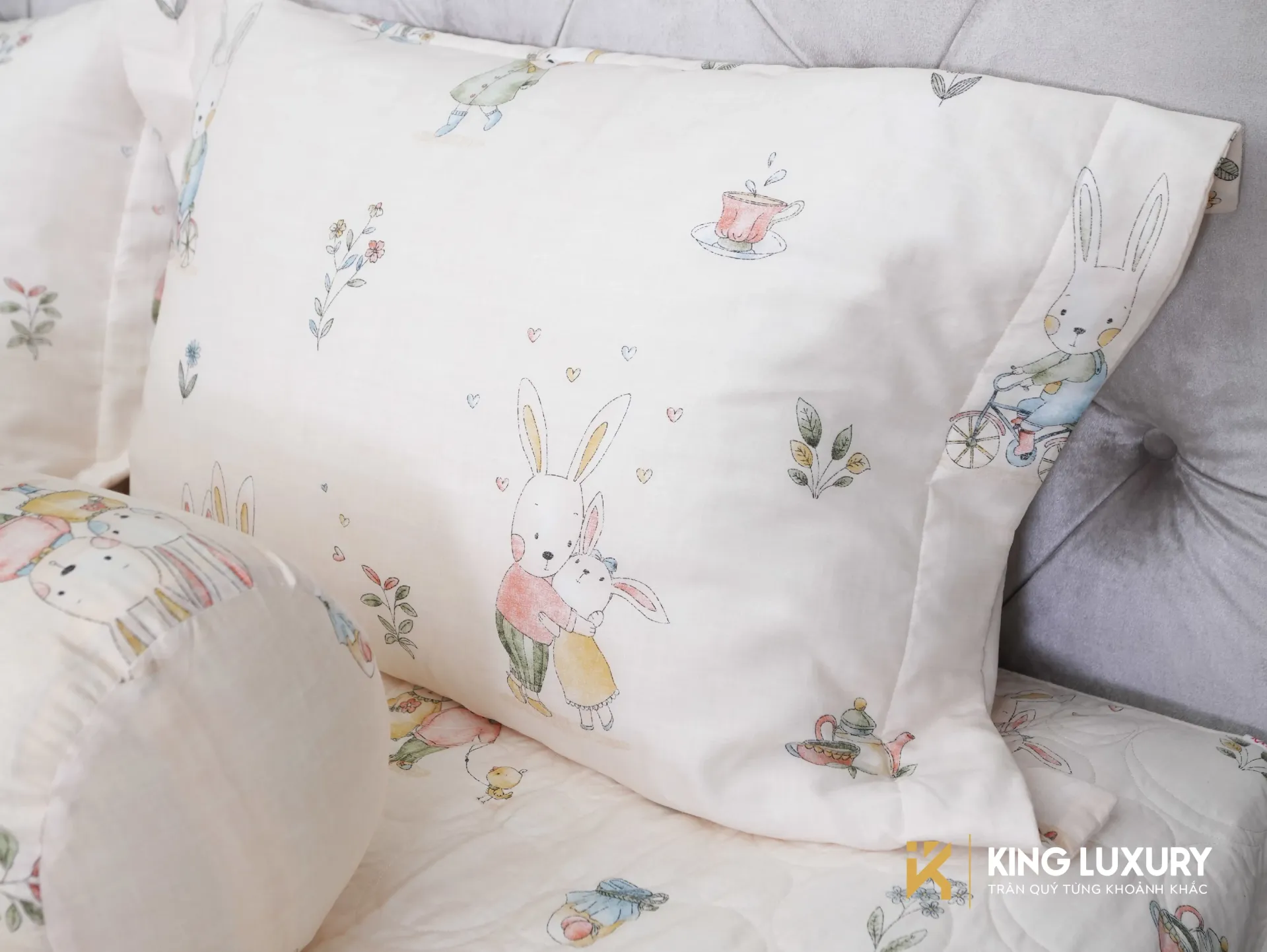 Bộ chăn ga Katakura Tencel Pro GC58