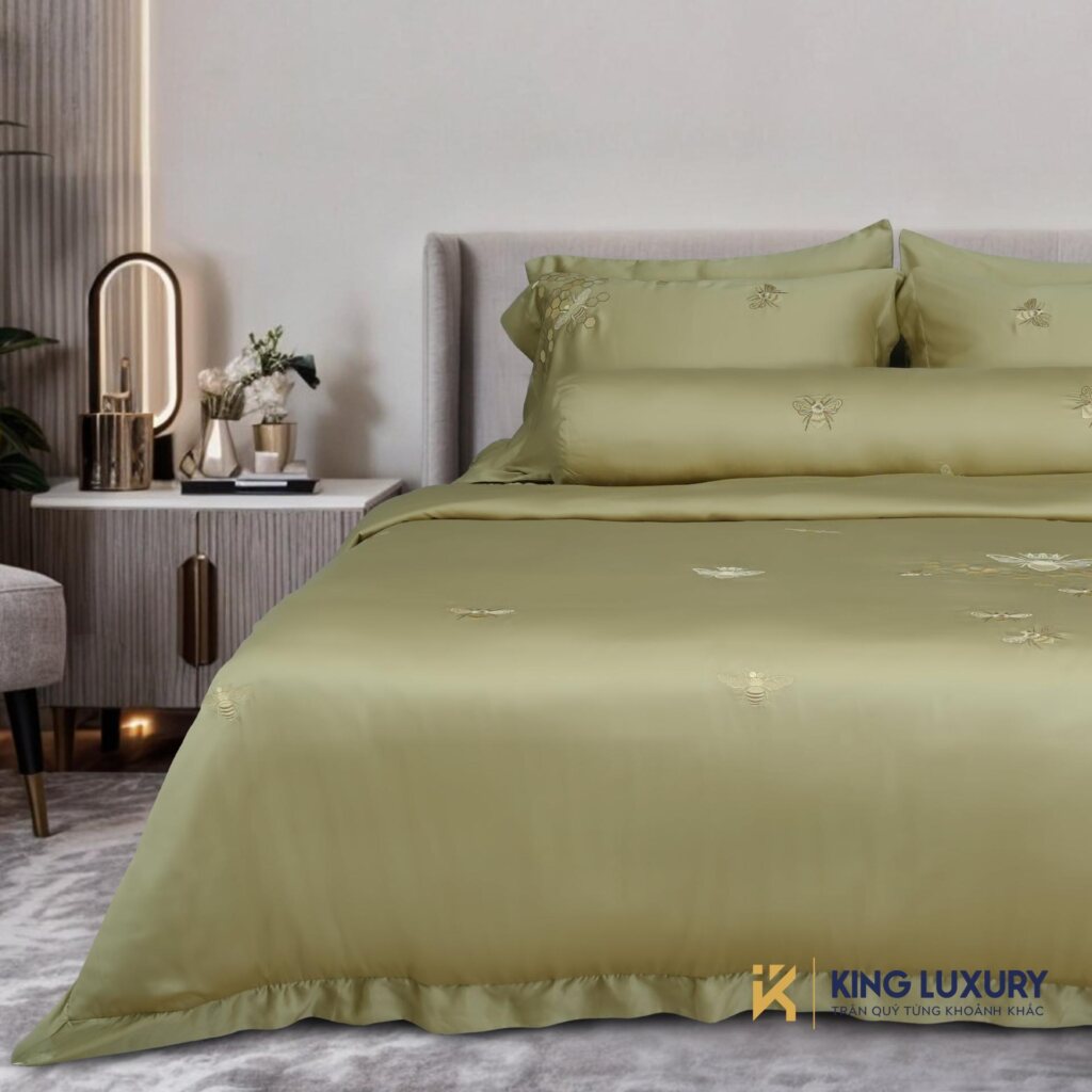 Bộ chăn ga Nature Home Tencel Honey Dream