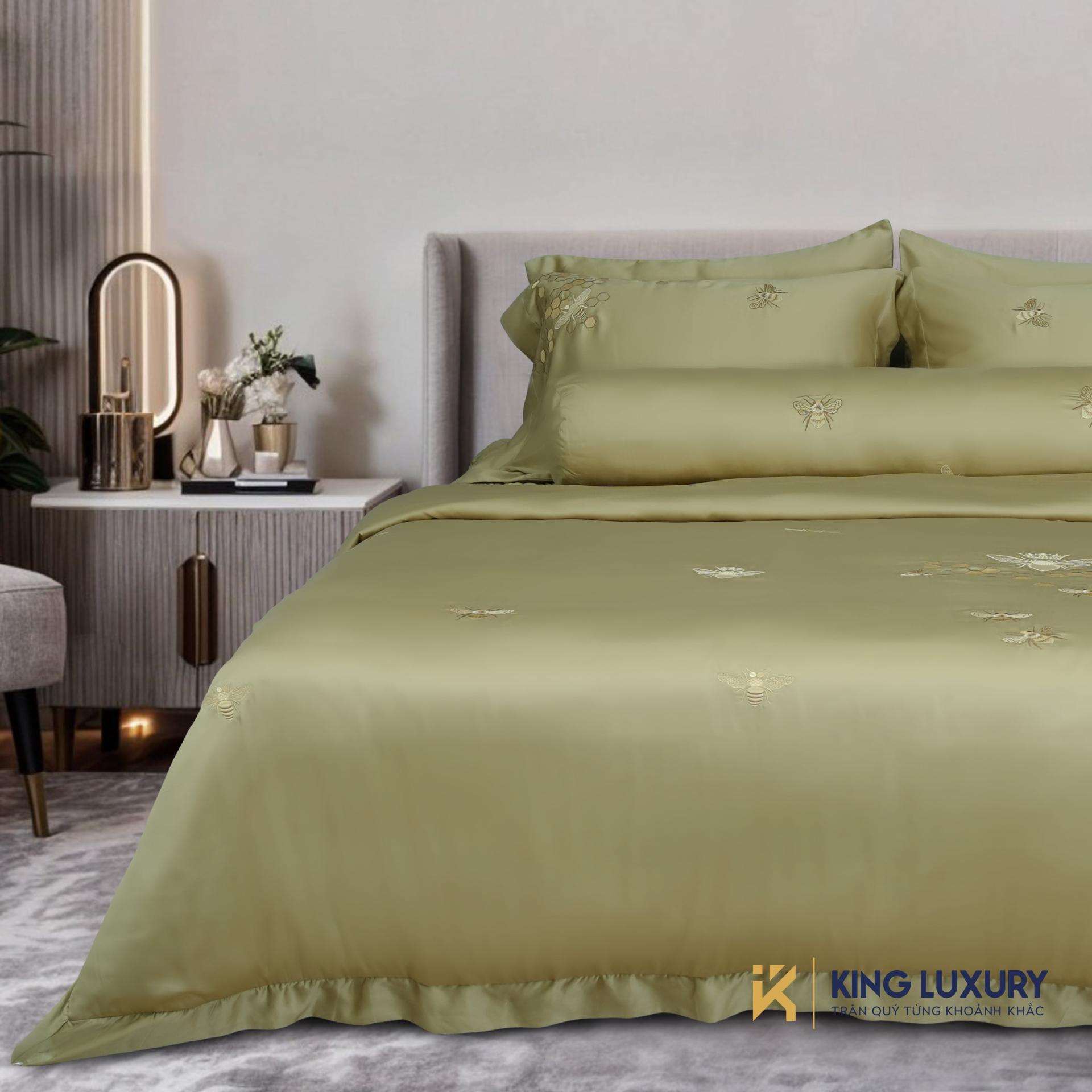 Bộ chăn ga Nature Home Tencel Honey Dream