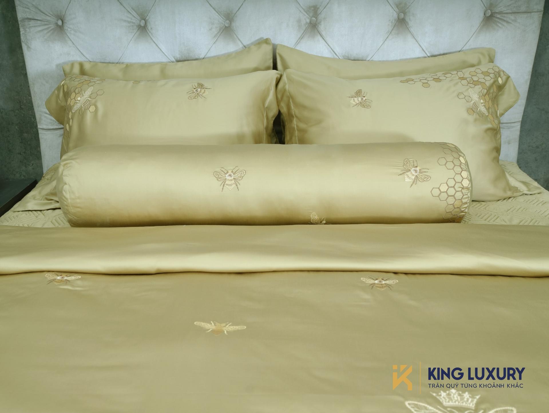 Bộ chăn ga Nature Home Tencel Honey Dream