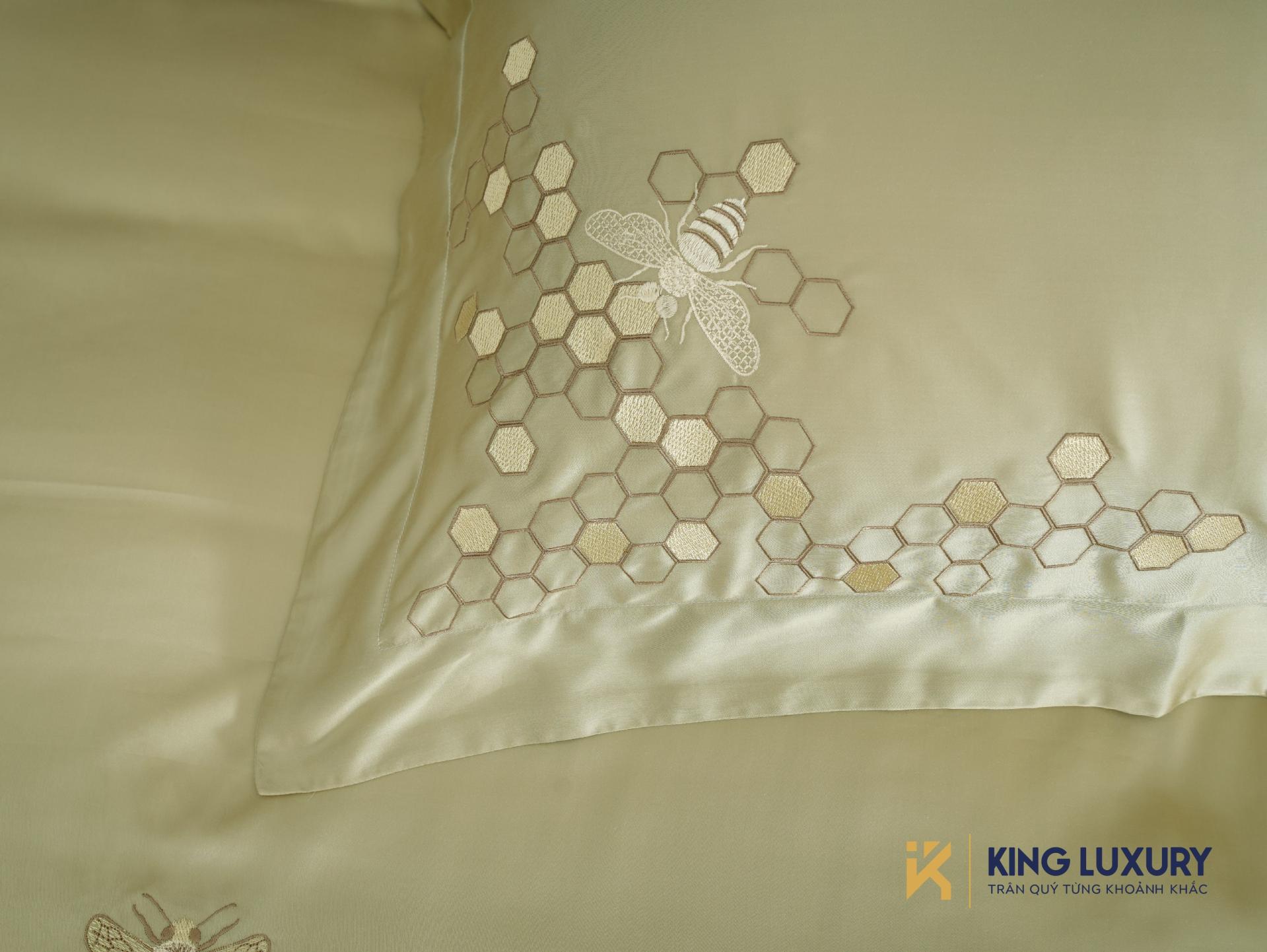 Bộ chăn ga Nature Home Tencel Honey Dream