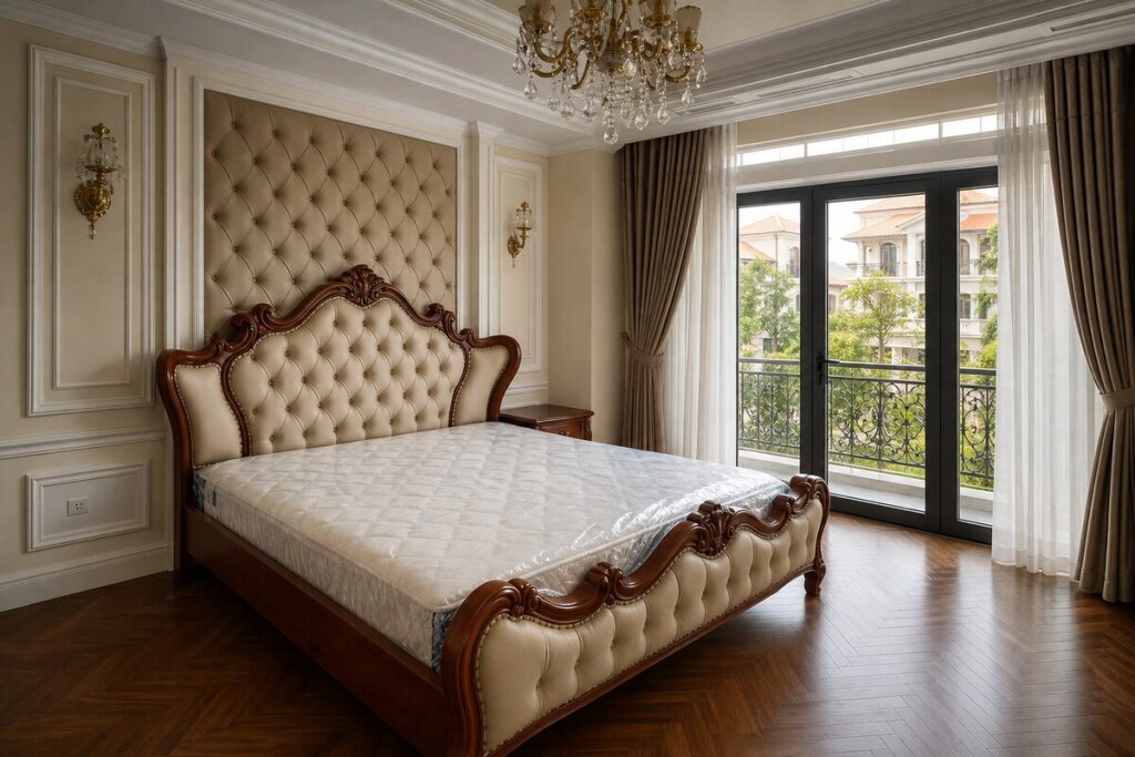 Master Suite tại biệt thự tân cổ điển quận 2, tp.HCM