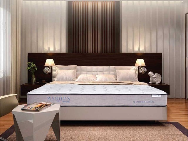 Bật mí cách lựa chọn, sử dụng sản phẩm nệm lò xo Dunlopillo tốt
