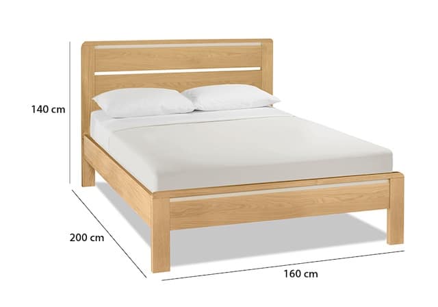 kích thước giường ngủ tiêu chuẩn