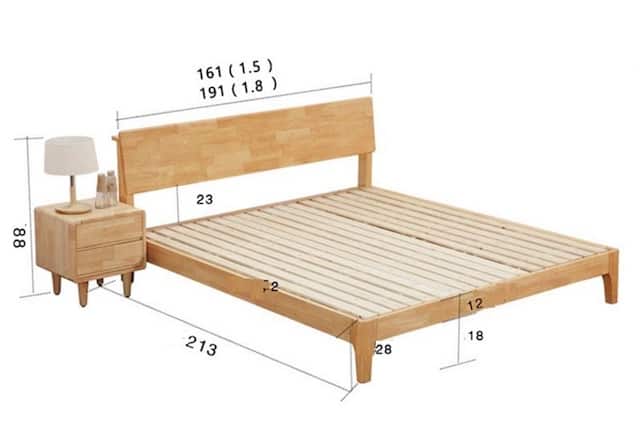 Kích thước giường ngủ tiêu chuẩn quan trọng như thế nào?