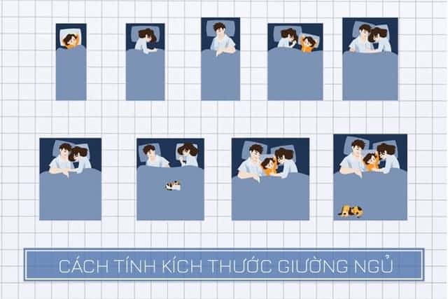 Kích thước đệm người già