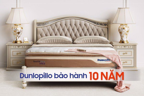 Có nên mua nệm Dunlopillo không: Với chế độ bảo hành