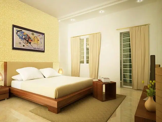 Cách kê giường ngủ