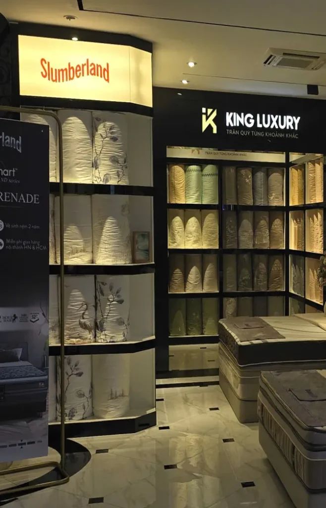 Không gian trưng bày King Luxury Hàm Nghi