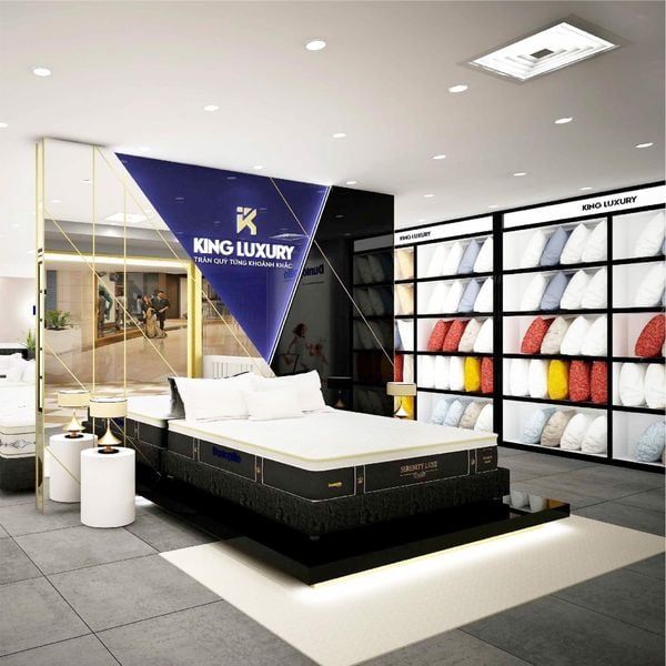 Không gian trưng bày King Luxury Times City