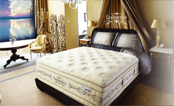 Dunlopillo Luxury – Những tấm nệm xa xỉ nhất thế giới