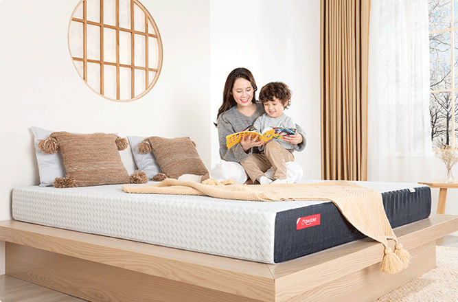 Nệm foam được ưu chuộng: Nệm Foam Oyasumi Premium